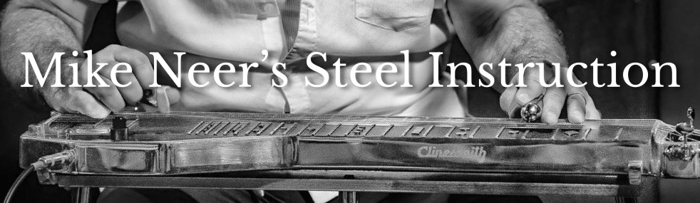 Welcome to Mike Neer's Steel Instruction